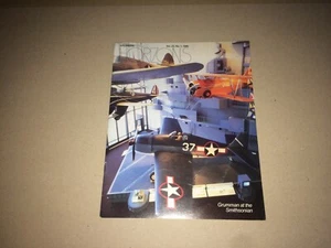 GRUMMAN HORIZONS MAGAZINE VOL 22 #1 1986 AT THE SMITHSONIAN - Picture 1 of 5