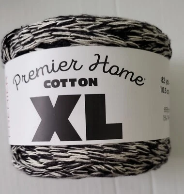 Premier Home хлопок XL черный Marl 300 г. 85% хлопка 15% полиэстера  - Изображение 1 из 4