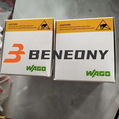 New In Box WAGO 750-8212 Controller PFC200 2nd Generation 2X Ethernet / - Image 1 of 4