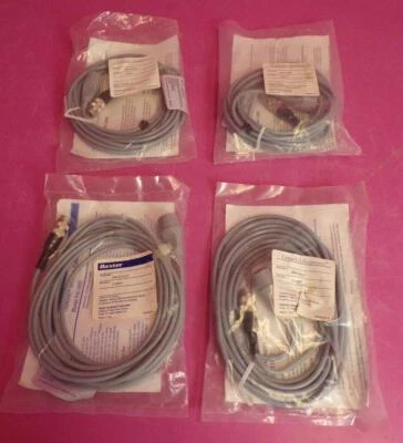 Lot of 4 Edwards Lifesciences PX1800 TruWave Reusable Cable 896120021 P0224 - Image 1 of 4
