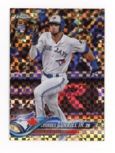 Tarjeta de novato 2018 Topps Chrome Update Lourdes Gurriel Jr #HMT11 RC XFRACTOR #/99 - Imagen 1 de 2