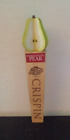 Crispin Cider Co Pomegranite Pear Tap Handle Knob