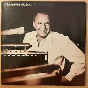 Frank Sinatra Ol' Blue Eyes Is Back 1973 Reprise Records ES 2155 (EX/VG+) - Picture 1 of 4