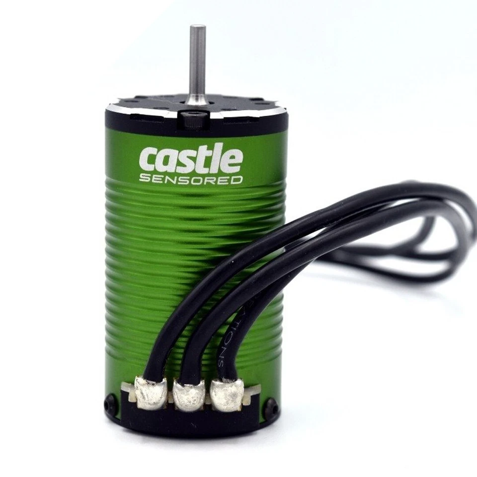 NUEVO Motor sin escobillas con sensor Castle Creations 060-0085-00 1412 3200KV Foto 1 de 1