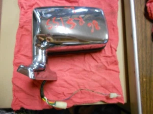 1981-1991 Rolls Royce Silver POWER HEATED Side Door Mirror LEFT DRIVER SIDE OEM - Imagen 1 de 2