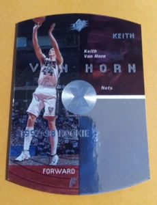 1997-98 Upper Deck SPx Keith Van Horn #27 Rookie RC - Nets - Picture 1 of 2