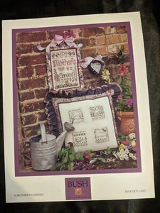 MOTHER'S GARDEN by Shepherd's Bush burton661 Cross Stitch Pattern - Picture 1 of 1