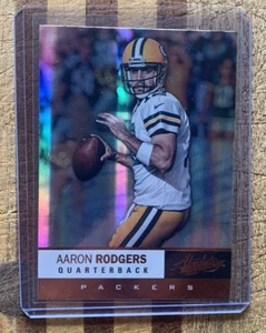 2012 Panini Absolute Holo AARON RODGERS #48 - Jets - Picture 1 of 2