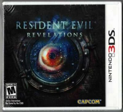 Resident Evil: Revelations 3DS (Brand New Factory Sealed US Version) Nintendo 3D - Image 1 of 2