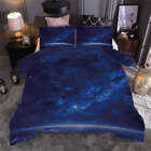 Deep blue universe 3D Print Duvet Quilt Doona Covers Pillow Case Bedding Sets