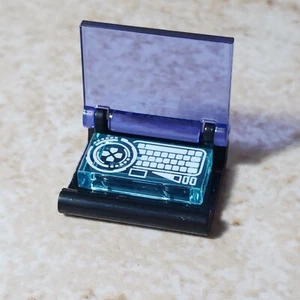New LEGO Clear Keyboard Computer Case Laptop Trans Deep Purple Screen Portable - Picture 1 of 1