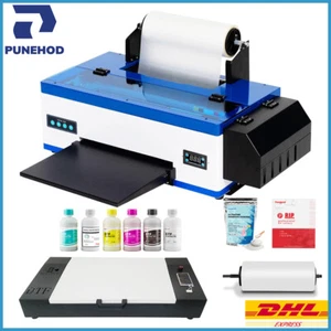 PUNEHOD 13" DTF Transfer Printer A3 R1390/L1800 DTF Printer T-Shirt Printing - Picture 1 of 15