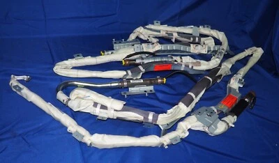 Infiniti QX56 QX80 2011-2015 par de bolsas de aire de cortina de techo laterales izquierdo y derecho OEM Foto 1 de 4