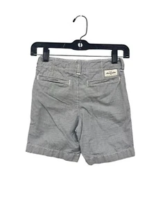 Abercrombie Kids Boys Striped Cotton Shorts Size 8 #8001 - Picture 1 of 9