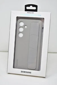 Samsung Standing Grip Case Cover for Samsung Galaxy S24+ (Plus) - Taupe NEW !!! - Picture 1 of 2