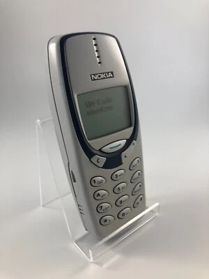 Original Nokia 3310 Klassik guter Zustand weiß Simlockfrei voll funktionsfähig - Bild 1 von 3