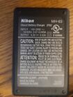 Nikon Class 2 Battery Charger 2T82 MH-63 Lithium Ion Battery Charger