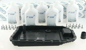 BMW ZF OE 6HP26 Automatic Transmission Gearbox Filter Fluid Service Kit DA6085 - Picture 1 of 7
