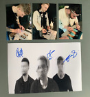 FLAWES   in-person fully signed autograph 8x12 photgraph + proof photos