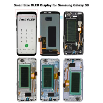 Small OLED Display LCD Touch Screen Digitizer Assembly For Samsung Galaxy S8/S8+ - Image 1 of 4