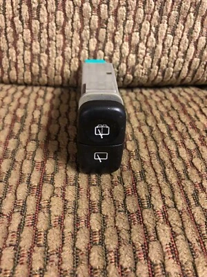 Interruptor de limpiaparabrisas trasero Kia Sportage 1999-2002 botón de tablero OEM Foto 1 de 4