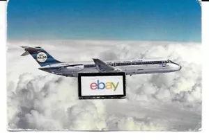 KLM ROYAL DUTCH AIRLINES DOUGLAS DC-9-30 EMITIÓ POSTAL DE LA AEROLÍNEA DC-9 - Imagen 1 de 2