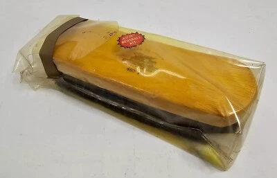 Cepillo de brillo de zapatos Acca-Kappa vintage crin de caballo mango de madera hecho en Italia 450/1 Foto 1 de 4