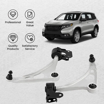 Front Lower Control Arms for 2016-2021 Honda Pilot Ridgeline Passport Acura MDX - Image 1 of 4