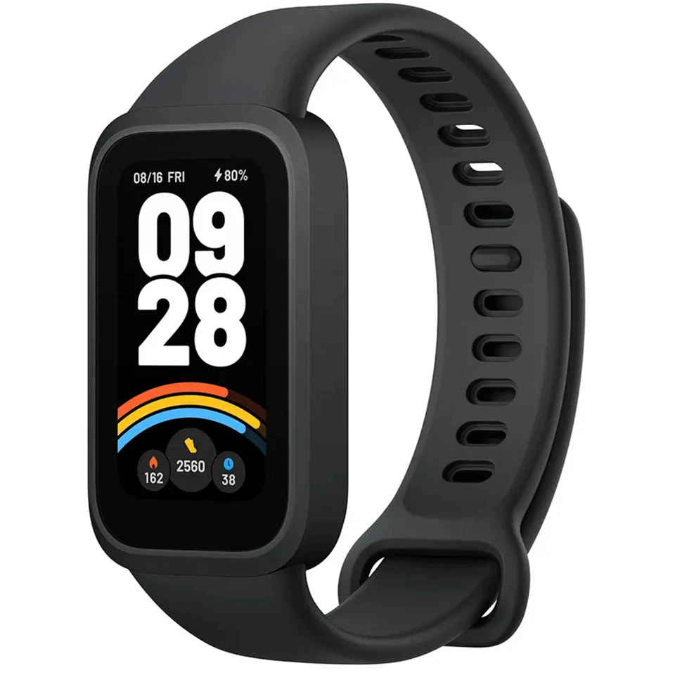 Xiaomi Smart Band 9 Active Fitness Tracker Uhr Schwarz Herzfrequenz wasserdicht