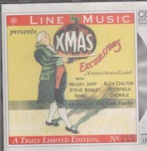 Line Xmas Excursions (1991) | Single-CD | Rockfield Chorale, Mickey Jupp, Ale... - Image 1 of 1