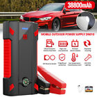 Car Jump Starter, 38800Mah Portable Charger Power Bank With Led Flash Light