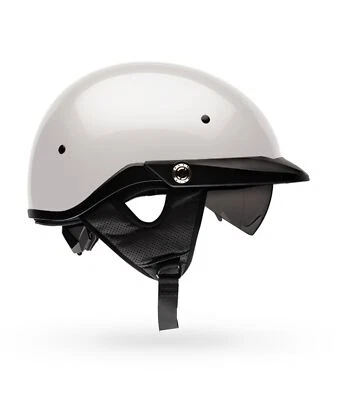 Bell Pit Boss Cruiser Motorcycle Helmet - Gloss Pearl White - XL/XXL Foto 1 de 2