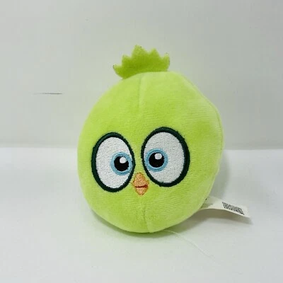 Burger King Angry Birds Vincent Verde Peluche Llavero Mini Pequeño Juguete Suave Foto 1 de 4