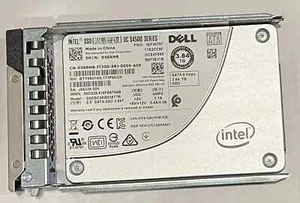 3RRN8 DELL 3.84TB 12GBPS READ INTENSIVE SSD SATA 2.5'' HARD DRIVE 03RRN8 - Picture 1 of 1