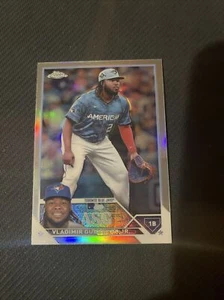 2023 Topps Chrome Update * All-Star Game Refractor * Vlad Guerrero Jr. ASGC-10 - Picture 1 of 2