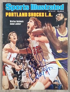 Bill Walton Signed Sports Illustrated Magazine 5/23/77 Trailblazers NBA HOF RAD - Picture 1 of 3