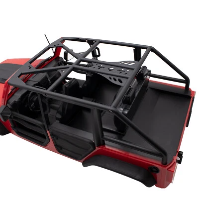 MARKENLOS Für Axial SCX10 II Wrangler Body 90046 90047 Teile Roll Cage Hard Car Rack