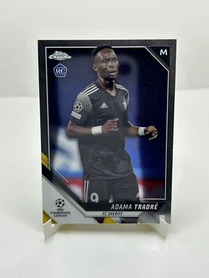 2021-22 Topps Chrome UEFA Champions League RC #65 Adama Traore - Image 1 of 2