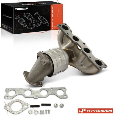 Catalytic Converter Front for Hyundai Santa Fe Sport 2013-2016 Kia Sorento 14-15 - Image 1 of 4