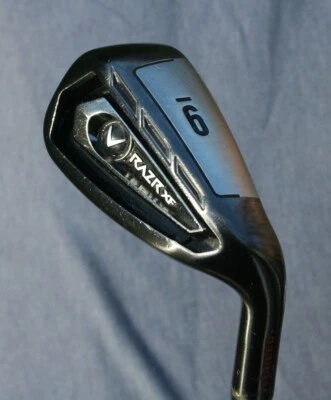 Callaway Razr XF Forged # 9 Iron Dynamic Gold S300 Stiff Steel Shaft - Image 1 of 3