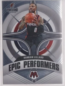 2021-22 Panini Mosaic Epic Performers #18 Damian Lillard - Picture 1 of 1