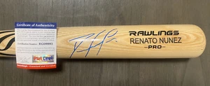 RENATO NUNEZ BALTIMORE ORIOLES SIGNED AUTOGRAPHED ENGRAVED RAWLINGS BAT PSA COA - Picture 1 of 6
