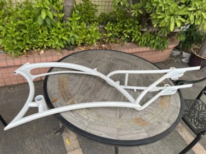 Tracer 26" Stretch Cruiser Bicycle DIY Custom Frame Lowrider Bike Single Speed - Picture 1 of 53