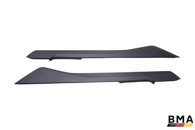 Juego de molduras de cuero para consola central delantera izquierda derecha Audi RS7 S7 A7 2019-2024 OEM Foto 1 de 4