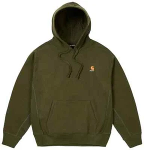 Felpa con cappuccio Palace X Carhartt WIP verde pianta oliva nuova - Foto 1 di 5