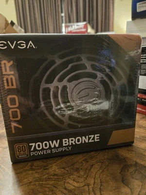 EVGA 700 BR 80 Plus Bronze Power Supply 700W 100- BR -0700-K1 - Image 1 of 4