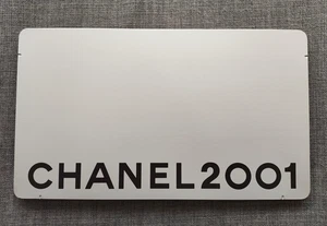 Chanel 2001 Spring Summer Lookbook 17 Photos Karl Lagerfeld Silver Tin Case - Picture 1 of 24