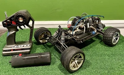 Traxxas Jato 2.5 Nitro/Glow Fuel R/C Truck - Untested - 2WD 1/10 Scale - Image 1 of 4