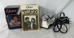 Masajeador Oster estilo sueco vintage 2 intensidades 136-11 con caja + manual - funciona - Imagen 1 de 6