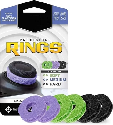 Empuñaduras analógicas de gran altura Freek Galaxy para controladores de PS5 y PS4 | FPS precisas Foto 1 de 4